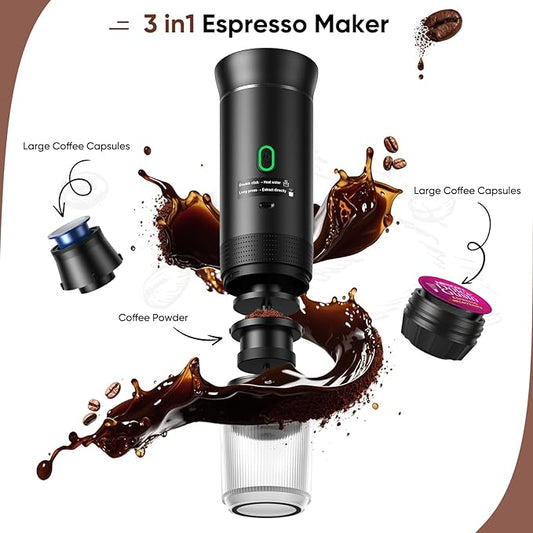 Caspressa™ - The Espresso Cooker